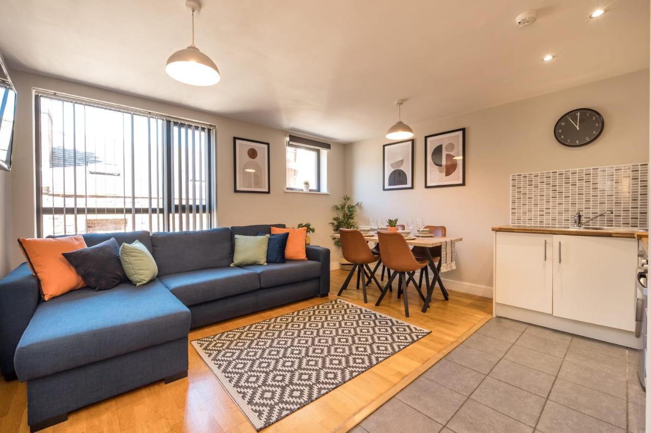 Host & Stay - Ropewalks Apartment Liverpool Eksteriør bilde